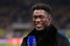 FILE - Former soccer players Clarence Seedorf smiles during an interview prior to the Champions League quarterfinal second leg soccer match between Inter Milan and Bayern Munich at the San Siro stadium in Milan, Italy, April 16, 2025. (AP Photo/Luca Bruno, File)