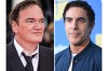 This combination of images shows Quentin Tarantino at the 76th international film festival, Cannes, southern France, on May 27, 2023, left, and Sacha Baron Cohen at the premiere of 