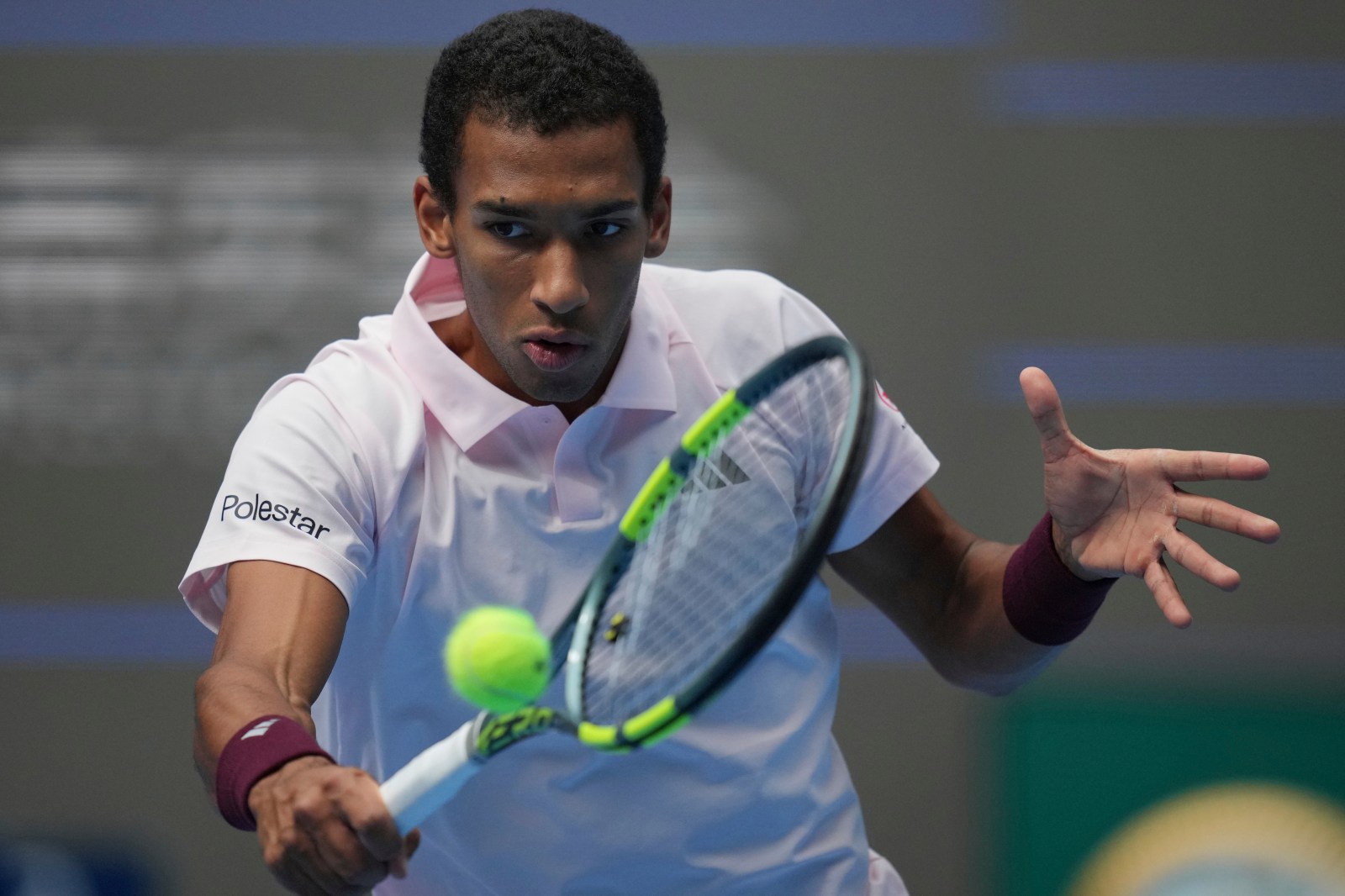 Felix Auger-Aliassime reaches Shanghai Masters round of 16