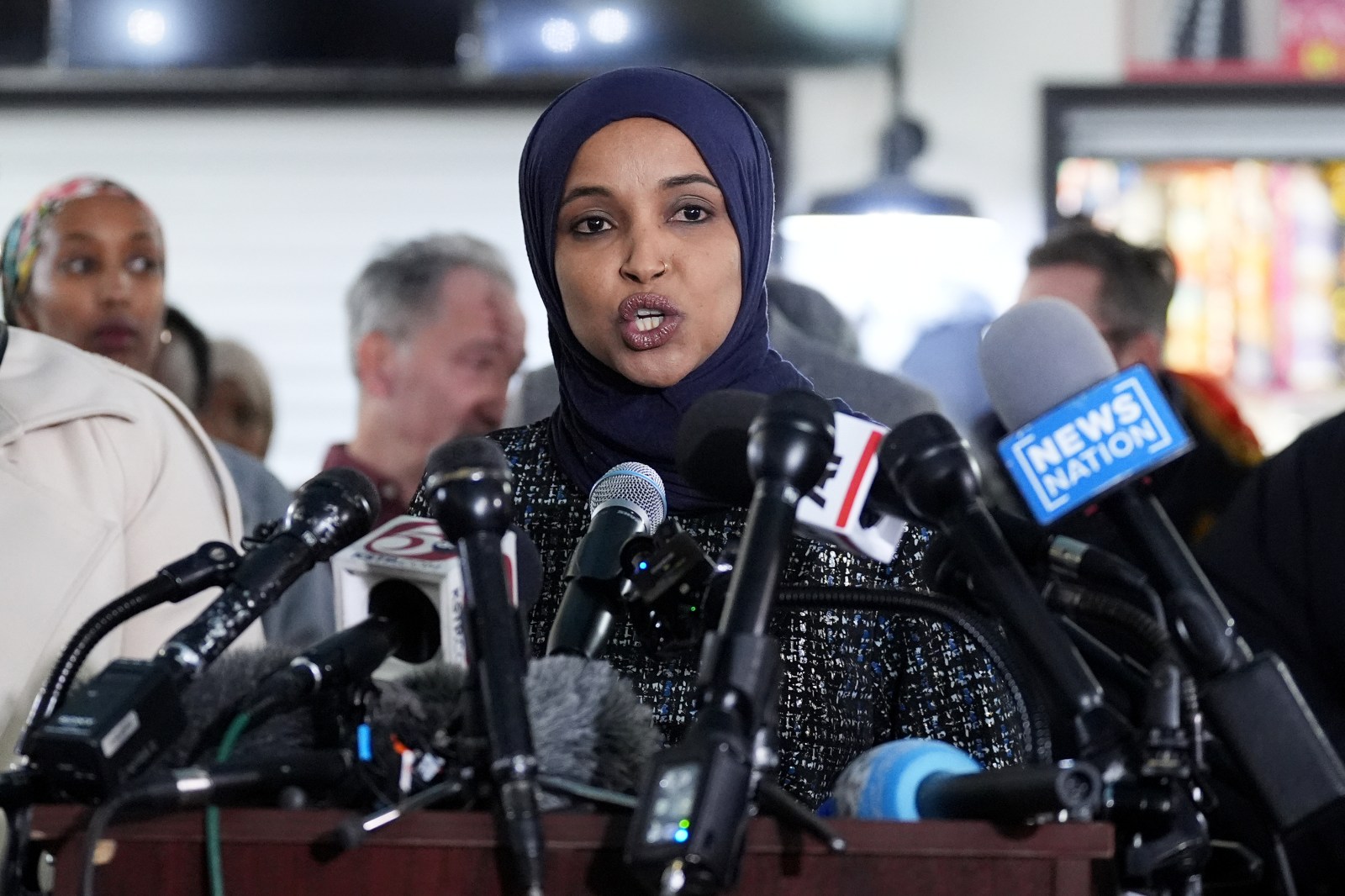 winnipegfreepress.com - The Associated Press - The Latest: Homeland Security agents searched Rep. Ilhan Omar's home