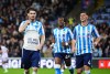 Coventry City's Jack Rudoni, left, celebrates after scoring the opening goal during the English Premier League soccer match between Coventry City and Newcastle United in Coventry, England, Monday, Oct. 12, 2026. (Bradley Collyer/PA via AP)