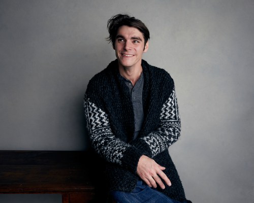 FILE - RJ Mitte poses for a portrait to promote the film, 