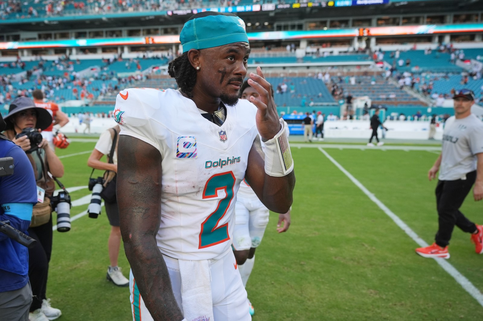 Dolphins keep Malik Willis as starter despite early-season struggles