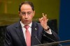 Colombia's Vice President Jose Manuel Restrepo speaks during the 81st session of the United Nations General Assembly at United Nations headquarters, Thursday, Sept. 24, 2026. (AP Photo/Yuki Iwamura)