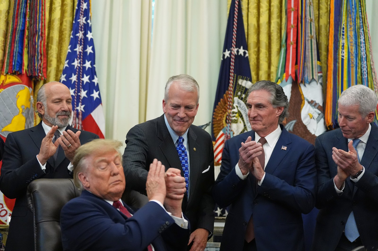 Trump heads to Alaska to rally for Sen. Dan Sullivan ahead of tight Senate race