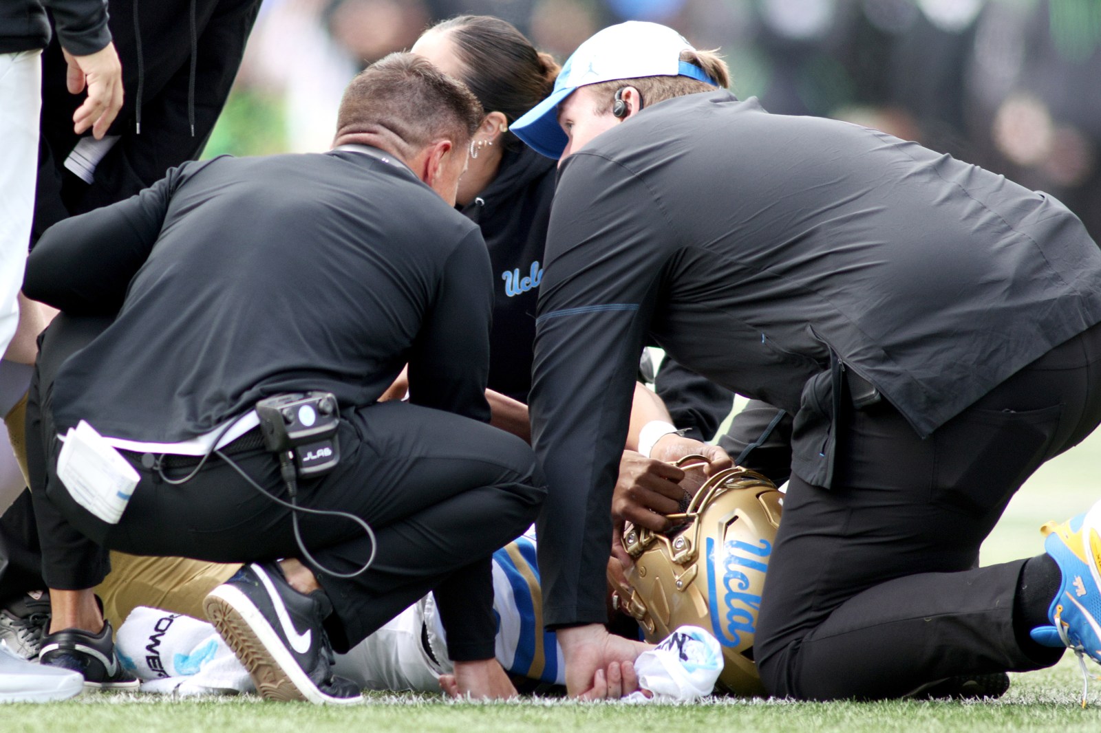 UCLA quarterback Nico Iamaleava out for season after knee surgery