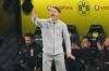 Dortmund's head coach Nico Kovac reacts during the German Bundesliga soccer match between Borussia Dortmund and Werder Bremen in Dortmund, Germany, Friday, Oct. 9, 2026. (AP Photo/Martin Meissner)