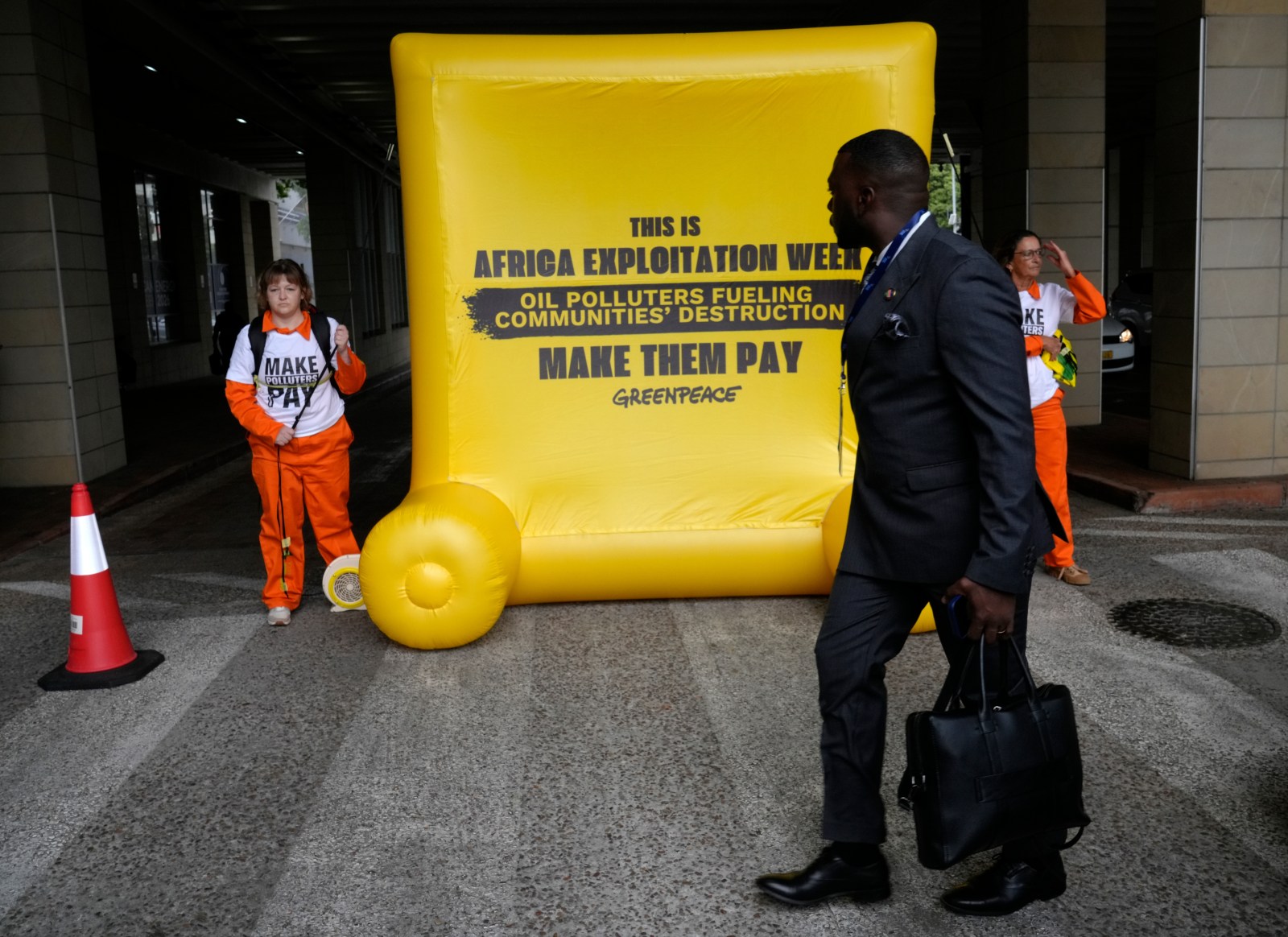 winnipegfreepress.com - Michelle Gumede, The Associated Press - Environmentalists picket African Energy Week, urging an end to new oil and gas exploration