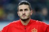 FILE - Spain's Jorge Resurrección, ''Koke'', looks on ahead of an international friendly soccer match between Germany and Spain in Duesseldorf, Germany, March 23, 2018. (AP Photo/Michael Probst, File)