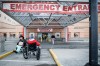 The entrance to the emergency department at Peter Lougheed hospital is pictured in, Calgary on Tuesday, Aug. 22, 2023. THE CANADIAN PRESS/Jeff McIntosh