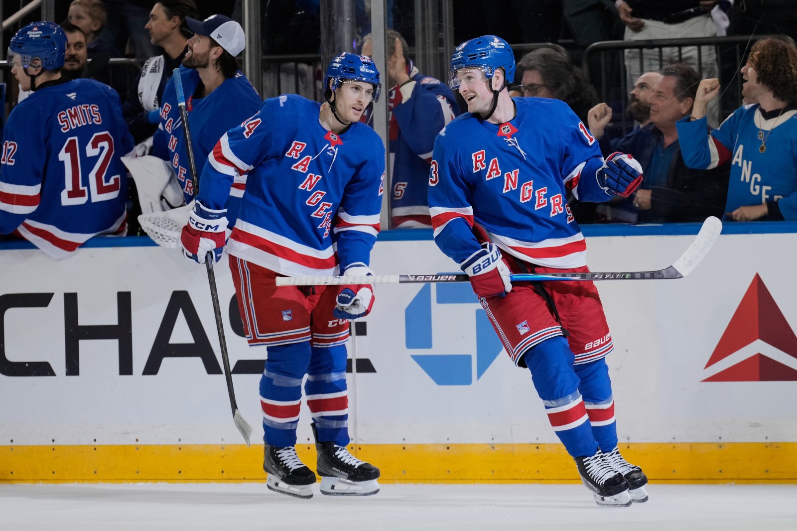 Rangers defeat Lightning 4-1 as Lafrenière nets two goals