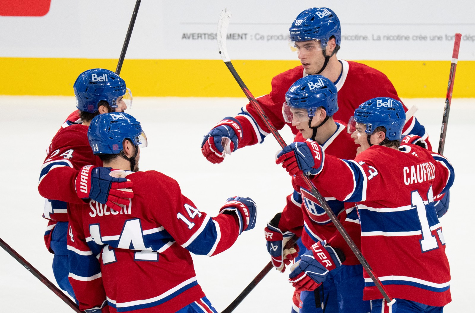 Lane Hutson and Kaiden Guhle lift Canadiens past Sabres in shootout win