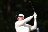 Rory McIlroy of Northern Ireland on the 2nd tee on day four of the PGA Championship at Wentworth Golf Club in Virginia Water, England, Sunday Sept. 20, 2026. (Adam Davy/PA via AP)