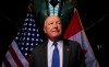 U.S. Ambassador to Canada Pete Hoekstra poses for a portrait at the U.S. Embassy, in Ottawa, Friday, June 6, 2025. THE CANADIAN PRESS/Sean Kilpatrick