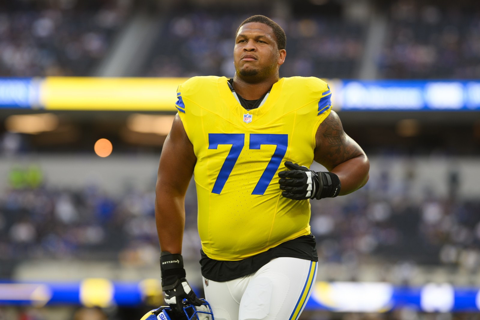 Rams lineman Alaric Jackson’s suspension cut to one game after appeal