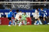Atlanta United's Miguel Almiron (10) scores on CF Montreal goalkeeper Sebastian Breza during first half MLS soccer action, in Montreal, on Wednesday, Oct. 14, 2026. THE CANADIAN PRESS/Christopher Katsarov