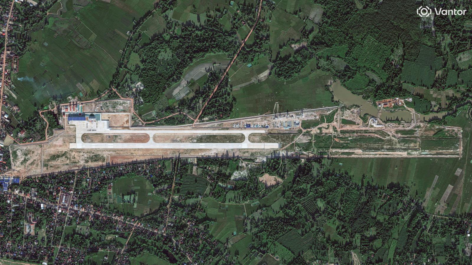 winnipegfreepress.com - David Rising, The Associated Press - China opens a joint airfield in Laos with construction ongoing and eyes on its military role