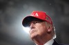 President Donald Trump speaks at a campaign rally at Majestic Valley Arena, Wednesday, Oct. 14, 2026, in Kalispell, Mont. (AP Photo/Alex Brandon)