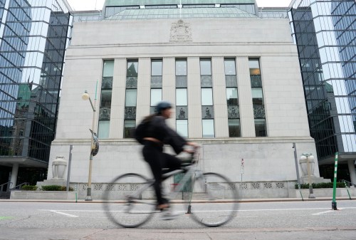 The Bank of Canada is seen in Ottawa, on Wednesday, Sept. 2, 2026. THE CANADIAN PRESS/Adrian Wyld