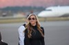 White House press secretary Katie Zacharia arrives with President Donald Trump at Glacier Park International Airport, Wednesday, Oct. 14, 2026, in Kalispell, Mont. (AP Photo/Alex Brandon)