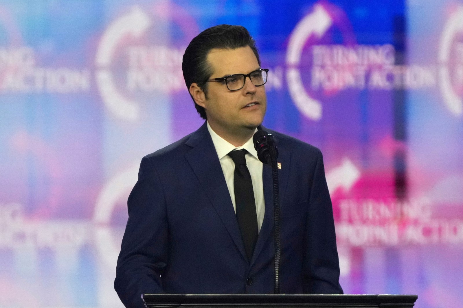 Former Rep. Matt Gaetz sued in federal court over alleged sex‑trafficking scheme