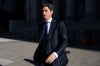 Josh Wander, co-founder of 777 Partners, leaves federal court, Thursday, Oct. 15, 2026, in New York. (AP Photo/Yuki Iwamura)