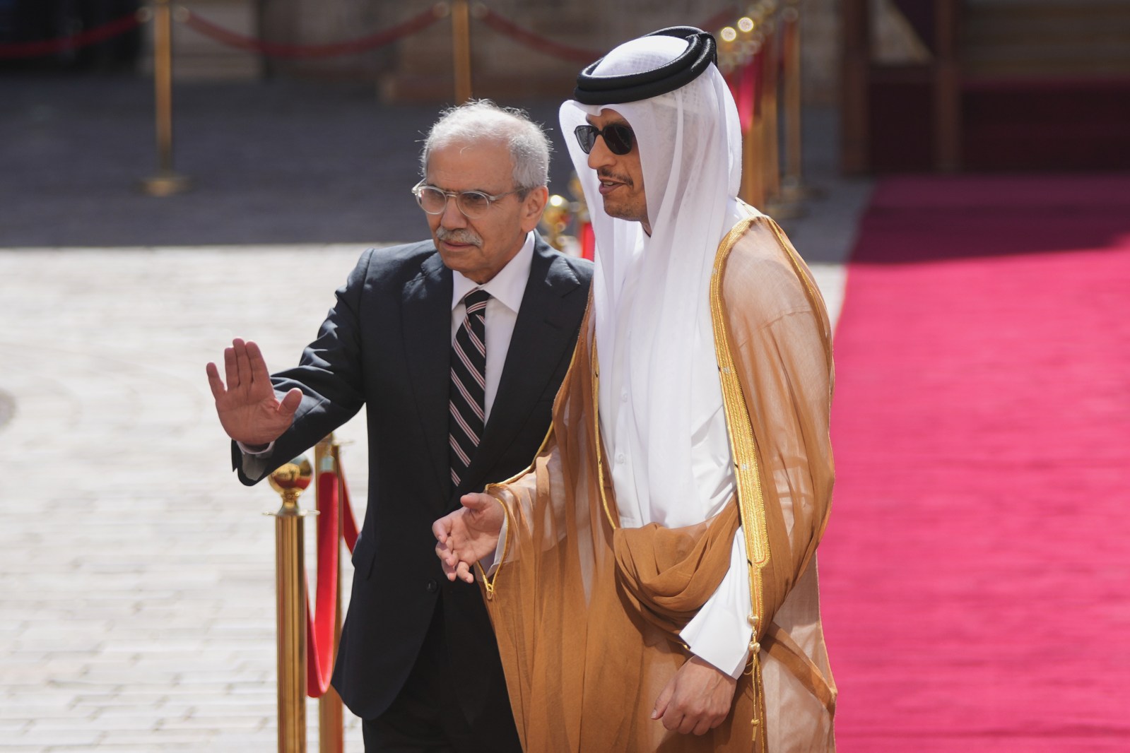winnipegfreepress.com - Bassem Mroue, The Associated Press - Qatar pledges a lifeline for Lebanon's economy, power grid and reconstruction in the south