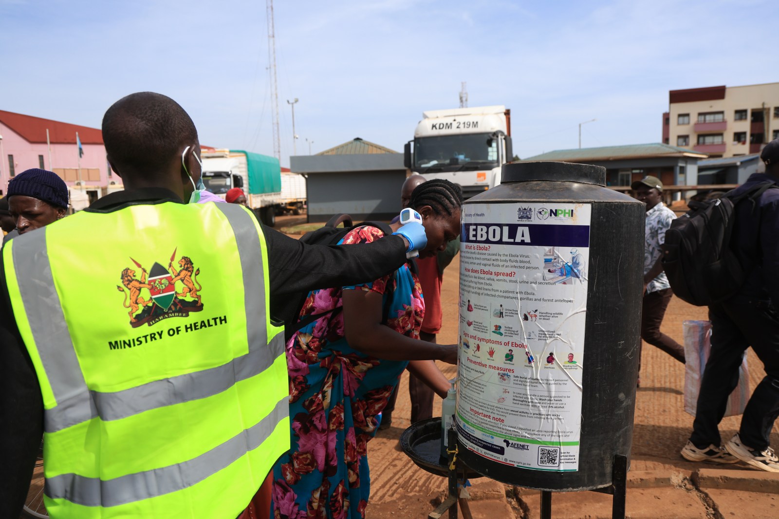 Kenya reports eighth Ebola case, all patients in quarantine