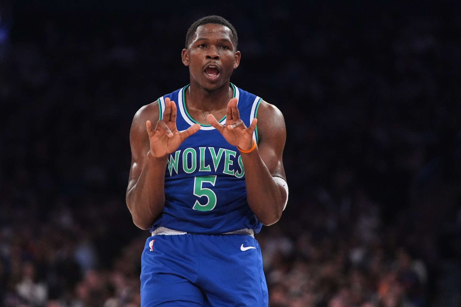 Photo: Winnipeg Free Press Anthony Edwards Defines Timberwolves Mentality for NBA Season