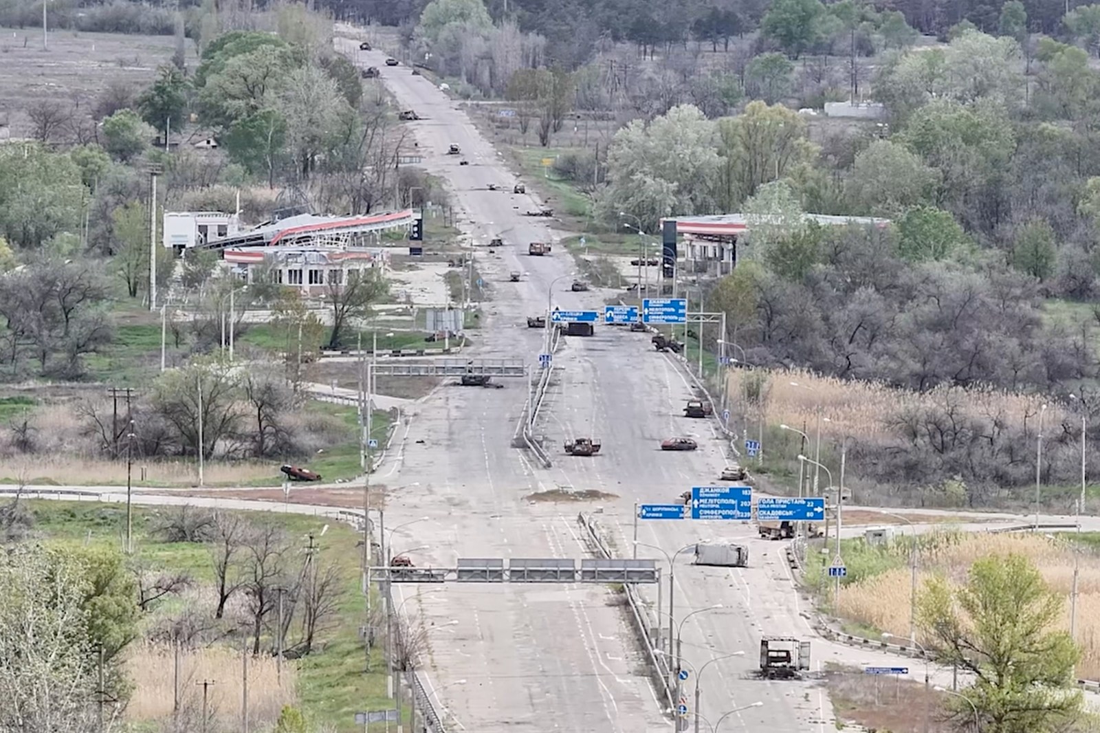 Residents flee Oleshky as winter hunger deepens under Russian occupation