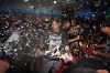 Milwaukee Brewers designated hitter Christian Yelich celebrates winning the NLCS Championship after Game 4 of baseball's National League Championship Series between the Milwaukee Brewers and the Los Angeles Dodgers, Thursday, Oct. 15, 2026, in Los Angeles. (AP Photo/Ashley Landis)
