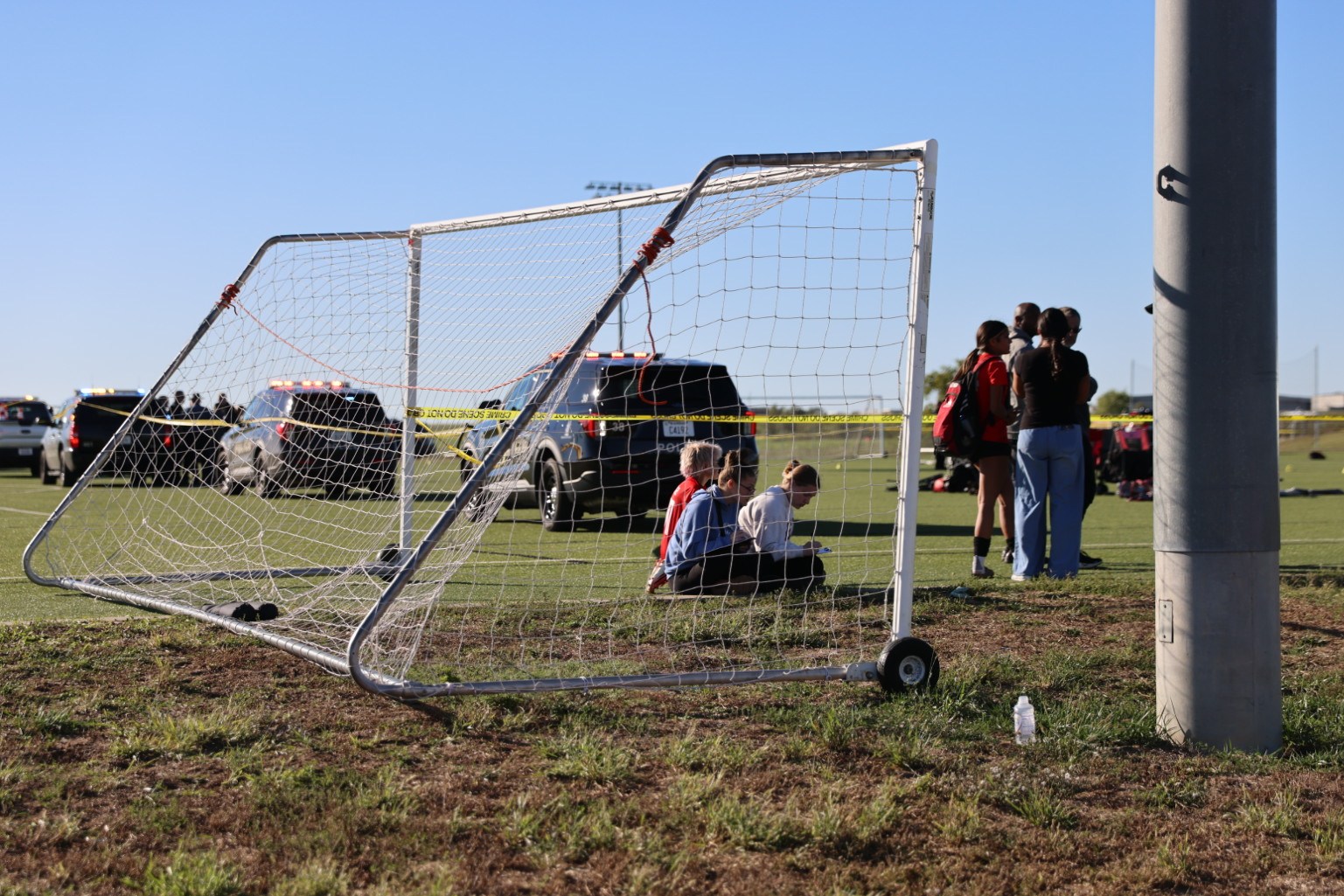 Woman released after truck drives into Wichita youth soccer game, killing two