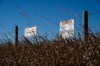 The burn area on CFB Wainwright south of the town Wainwright Alta., on Sunday, Oct. 18, 2026. Four people have been killed and numerous others injured. THE CANADIAN PRESS/John Ulan