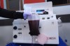 A bag of donated blood is collected at a Red Cross centre in Irving, Texas, Tuesday, July 28, 2026. (AP Photo/LM Otero)