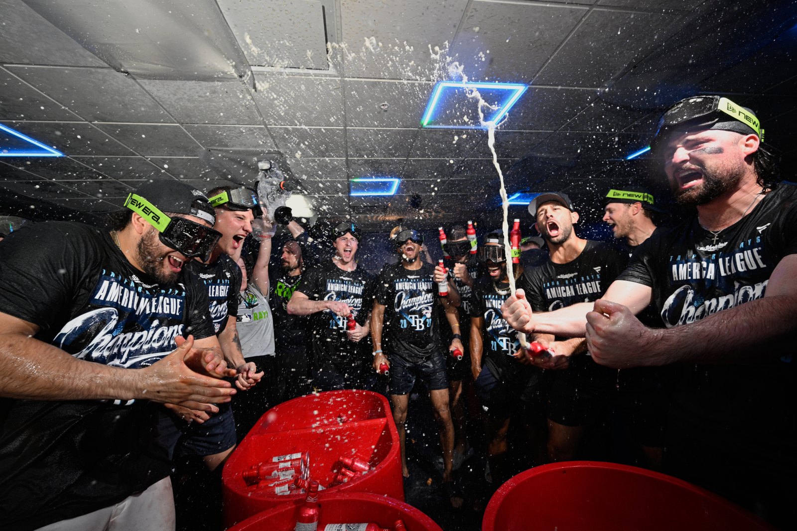 AL champion Rays were mainly built by wise trades and low-cost signings