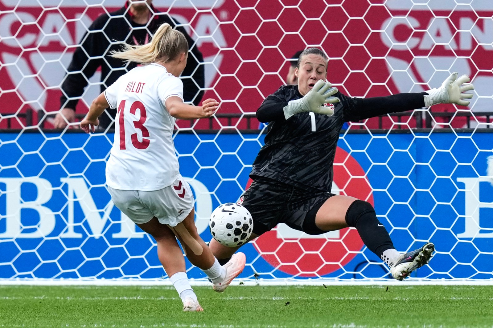Canada stays ninth in FIFA women’s rankings after loss and draw with Denmark