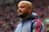 Bayern's head coach Vincent Kompany arrives for the German Bundesliga soccer match between FC Augsburg and FC Bayern Munich in Augsburg, Germany, Oct. 10, 2026. (AP Photo/Matthias Schrader)