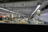 Workers stitch clothes at a factory with fans in Karachi, Pakistan, Friday, Oct. 2, 2026. (AP Photo/Anjum Naveed)