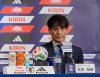 FILE - President of the Japan Football Association Tsuneyasu Miyamoto announces Japan's squad for the 2026 FIFA World Cup during a news conference in Tokyo, Friday, May 15, 2026. (AP Photo/Eugene Hoshiko, File)