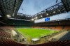 FILE - A general view of the San Siro stadium, in Milan, Italy, Sept. 30, 2024. (AP Photo/Luca Bruno, File)