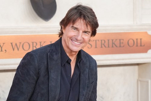 FILE - Tom Cruise arrives at the premiere of 