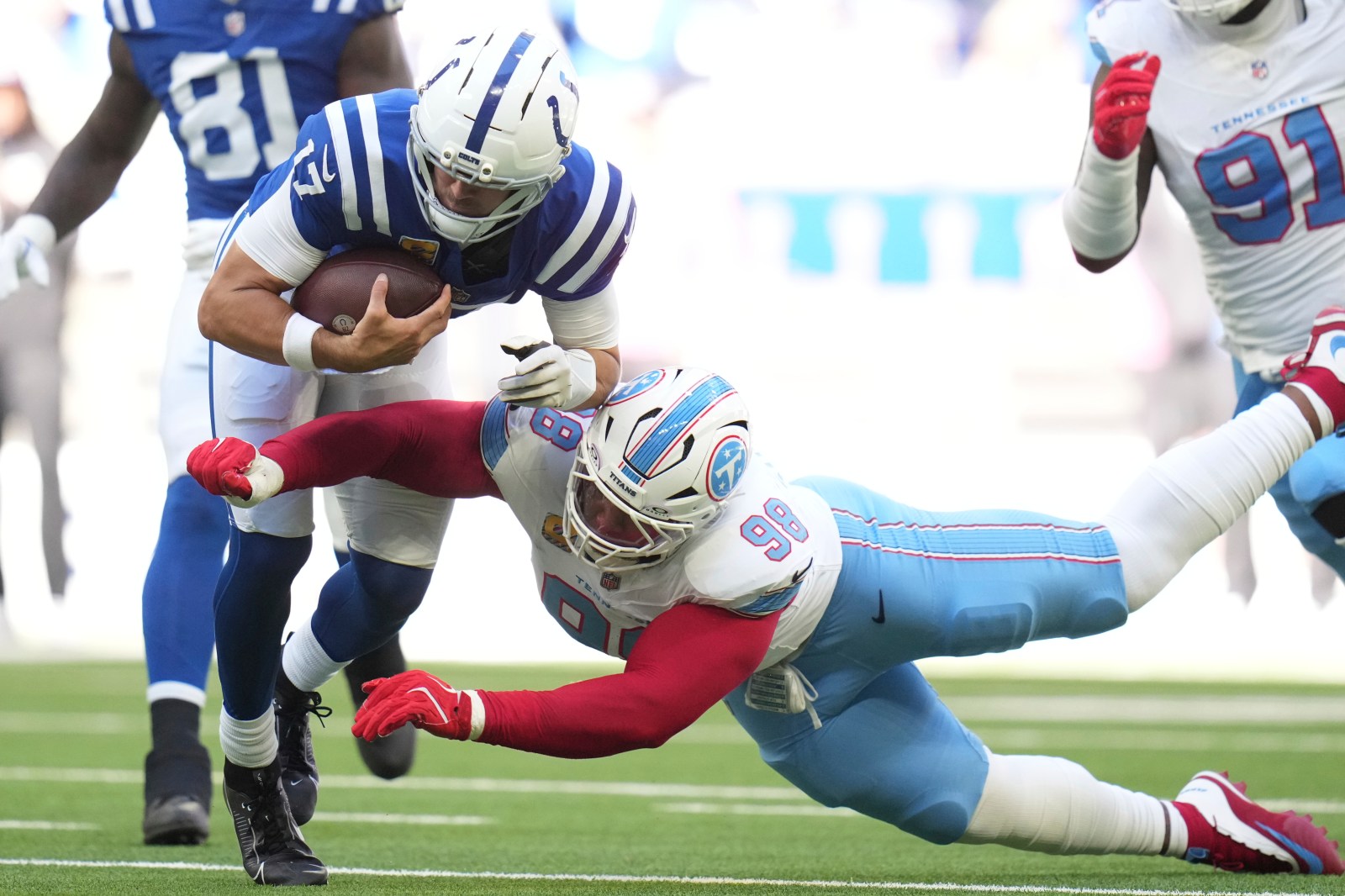 With Vikings up next, Colts try to focus on football while reflecting on former GM Chris Ballard