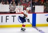Florida Panthers' Brady Tkachuk (8) skates during warmups prior to an NHL hockey game against the Ottawa Senators in Ottawa, on Wednesday, Oct. 21, 2026. THE CANADIAN PRESS/Keito Newman