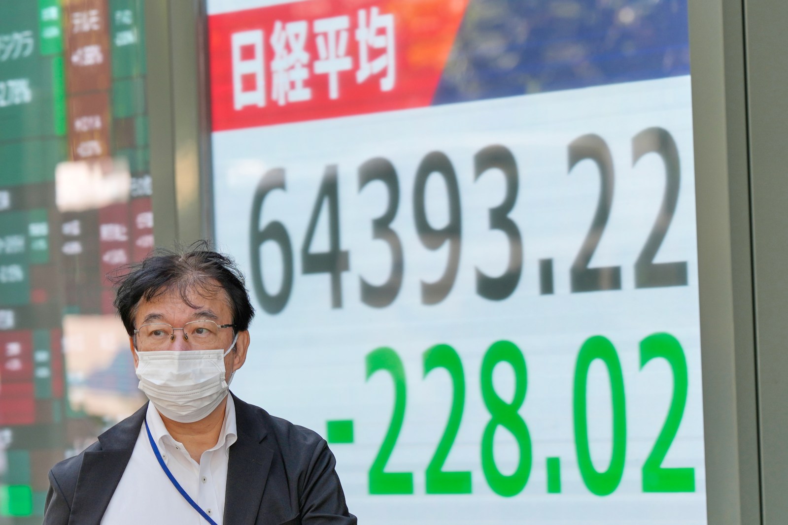 Asian shares retreat after strong profits lead a rally on Wall Street