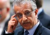 FILE - Sheikh Salman bin Ibrahim al-Khalifa of Bahrain looks on during an extraordinary FIFA congress in Zurich, Switzerland Friday, Feb. 26, 2016. (AP Photo/Michael Probst, File)