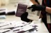 FILE - Department of Elections workers sort mail-in ballots for the California primary election at City Hall on Tuesday, June 2, 2026, in San Francisco. (AP Photo/Jeff Chiu, File)