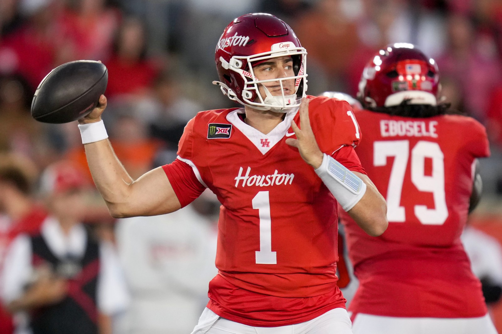 Utah and Houston looking to cement themselves as Big 12 title contenders in Top 15 matchup