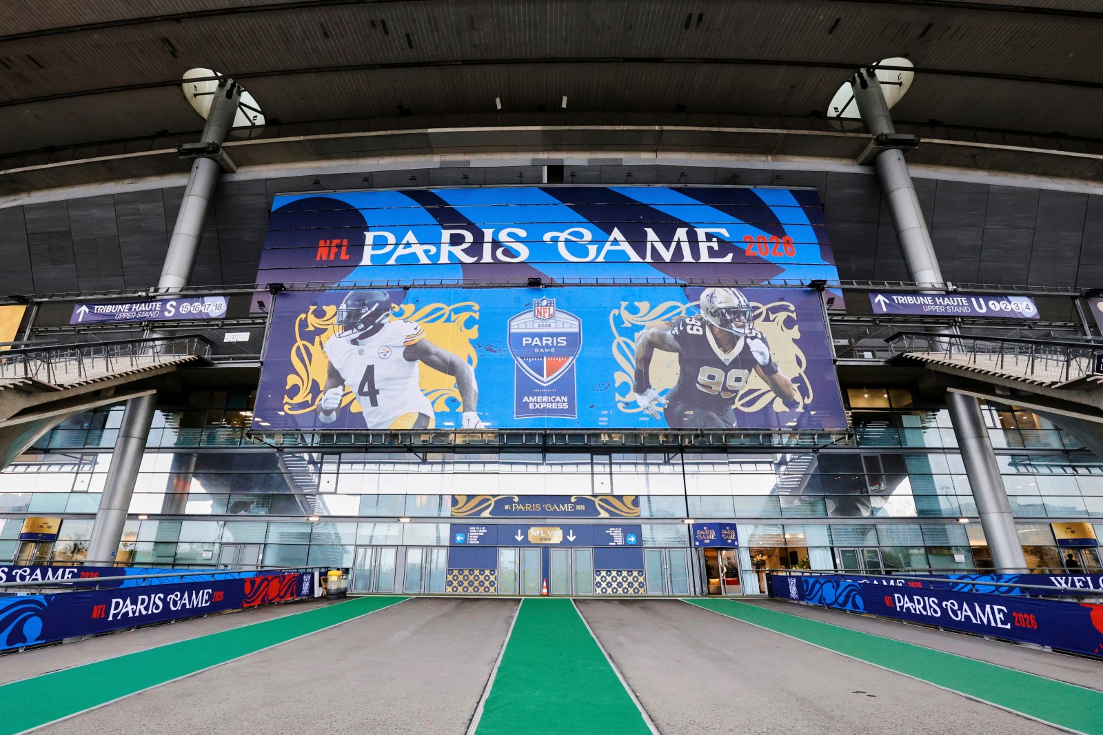 winnipegfreepress.com - Ken Maguire, The Associated Press - NFL House in Paris closes ahead of street protests in French capital