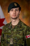 Pte. Shaun Farrell, 23, of Prince Albert, Sask., from 3rd Battalion Princess Patricia's Canadian Light Infantry based at Edmonton, is shown in an undated handout photo. THE CANADIAN PRESS/Handout — Canadian Armed Forces (Mandatory credit)