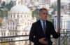 Prime Minister Mark Carney speaks with reporters during a news conference in Istanbul, Turkey Friday, Oct. 23, 2026. THE CANADIAN PRESS/Adrian Wyld